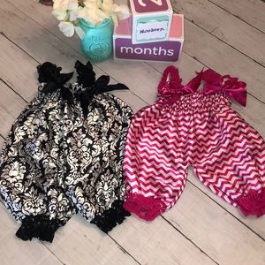 Newborn Rompers